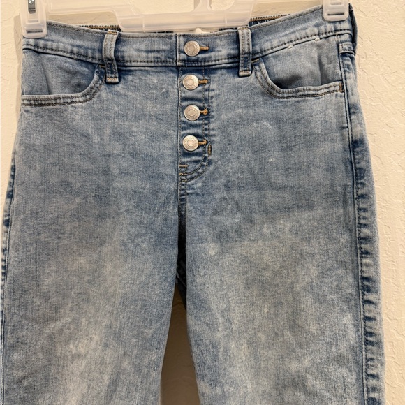 Abercrombie kids high rise mini mom Jean size 15/16 - Picture 3 of 7
